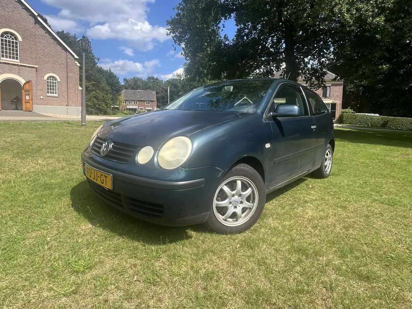 Volkswagen Polo Polo 1.4-16V Zelená - 1