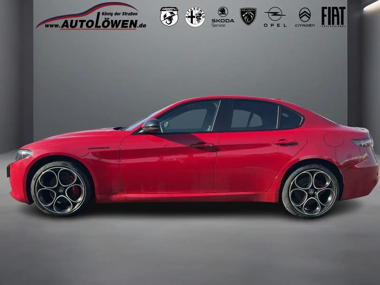 Alfa Romeo Giulia 2.0 Turbo 16V Competizione Q4 (EURO 6d) Rot - 2