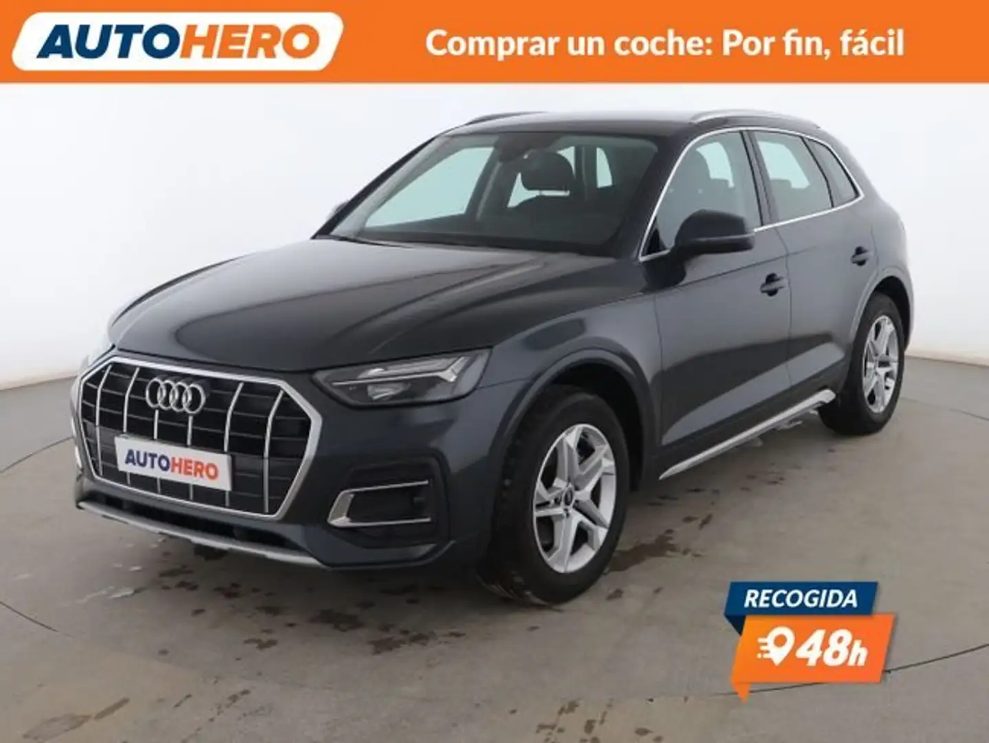 Audi Q5 35 TDI advanced MHEV Negro - 1