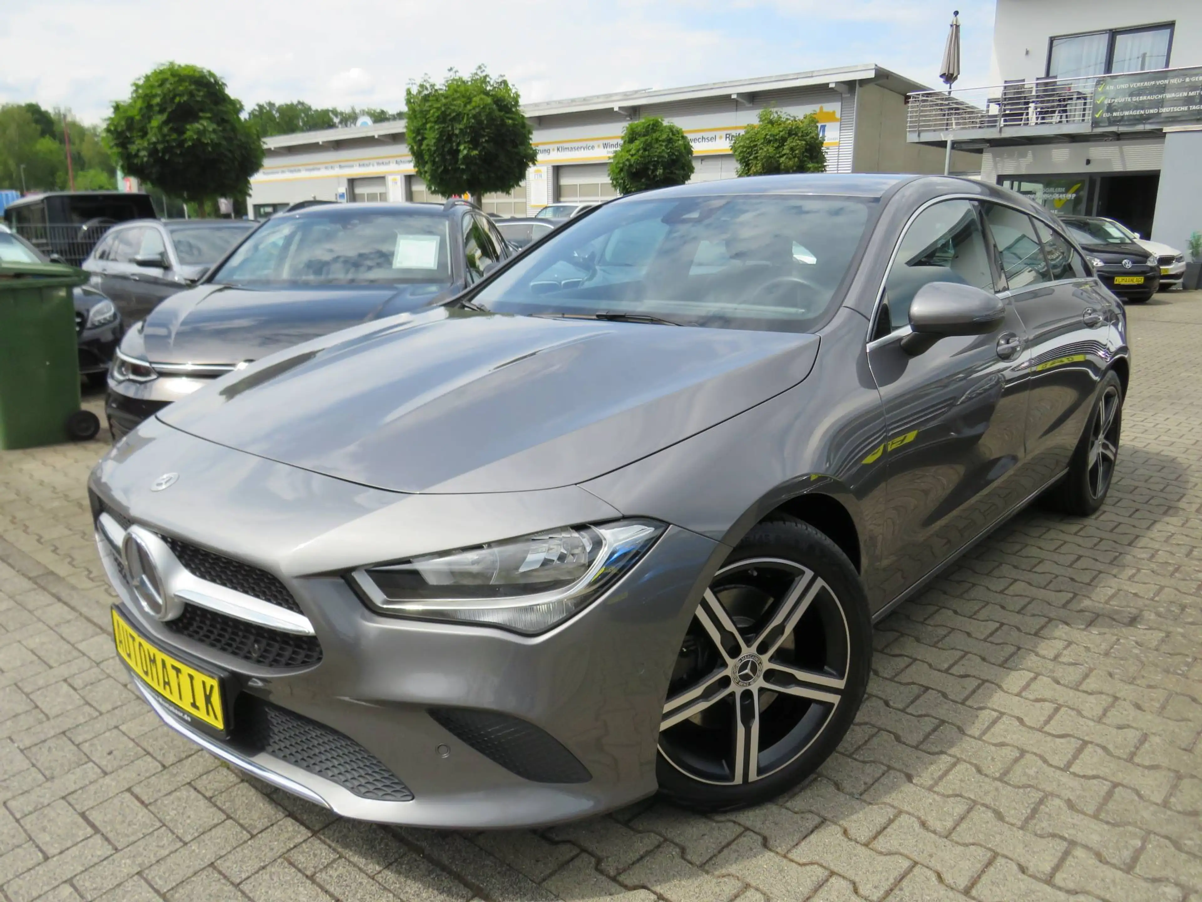 Mercedes-Benz CLA 220 d  Shooting Brake *1.HAND *AHK *KAMERA *GARANTIE