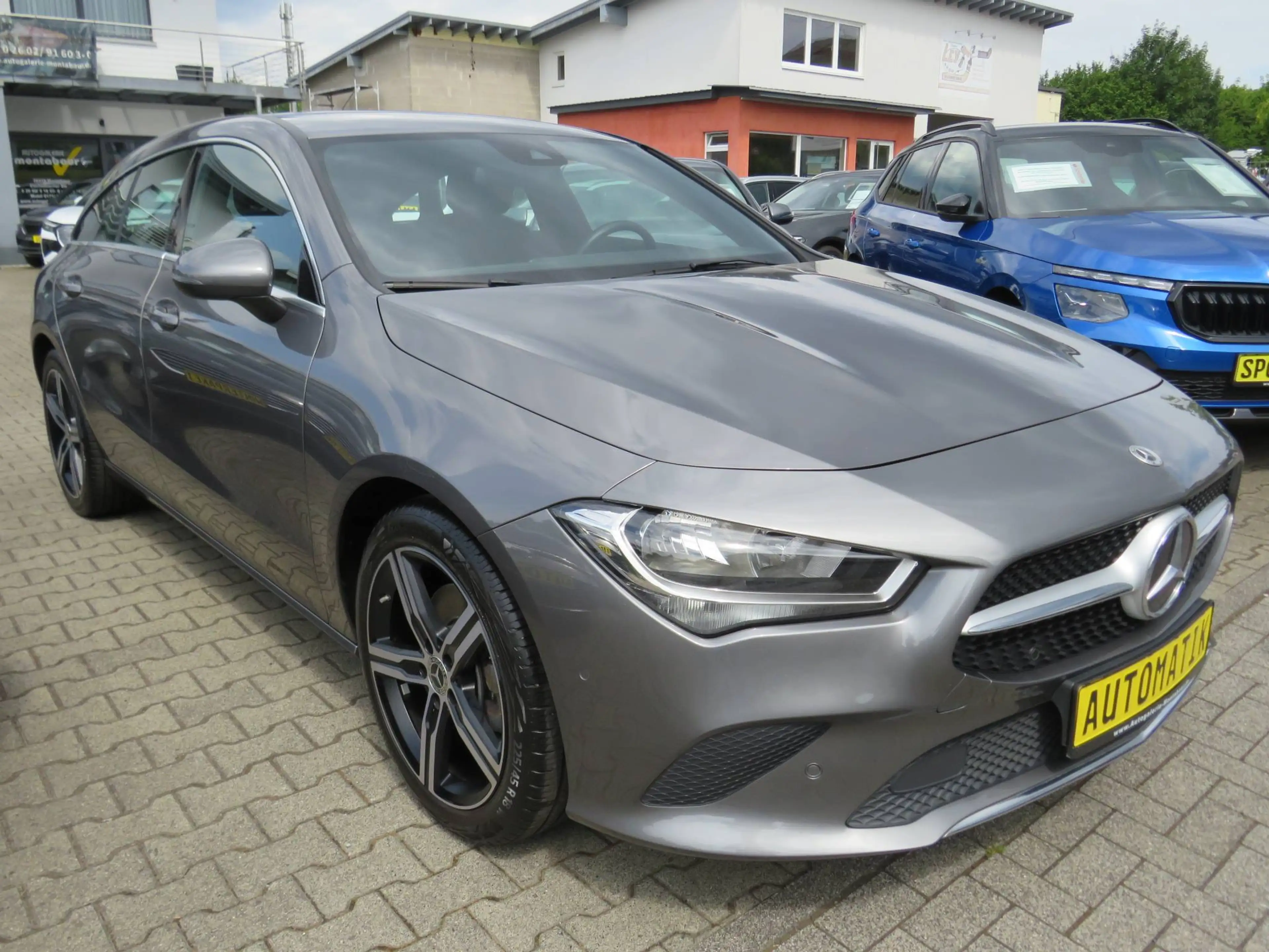 Mercedes-Benz CLA 220 d  Shooting Brake *1.HAND *AHK *KAMERA *GARANTIE — photo 12