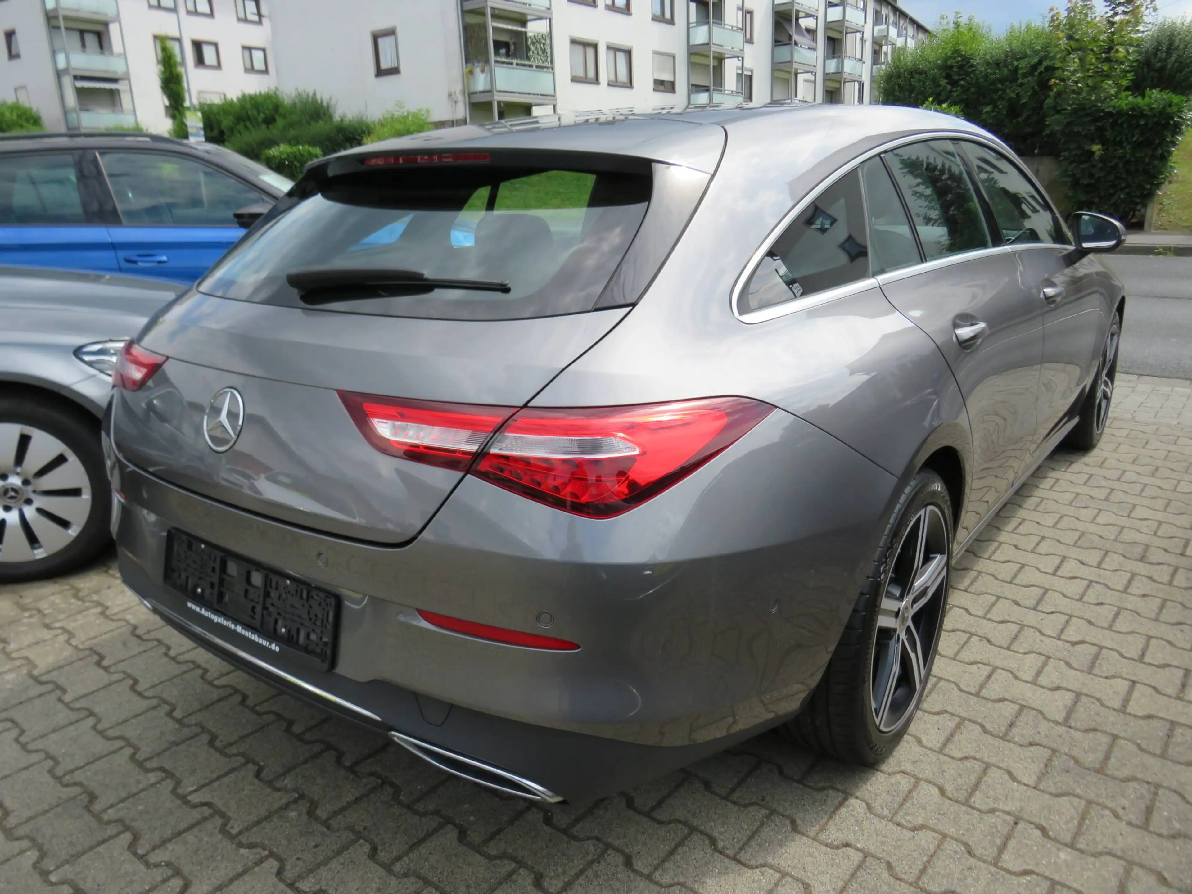 Mercedes-Benz CLA 220 d  Shooting Brake *1.HAND *AHK *KAMERA *GARANTIE — photo 15