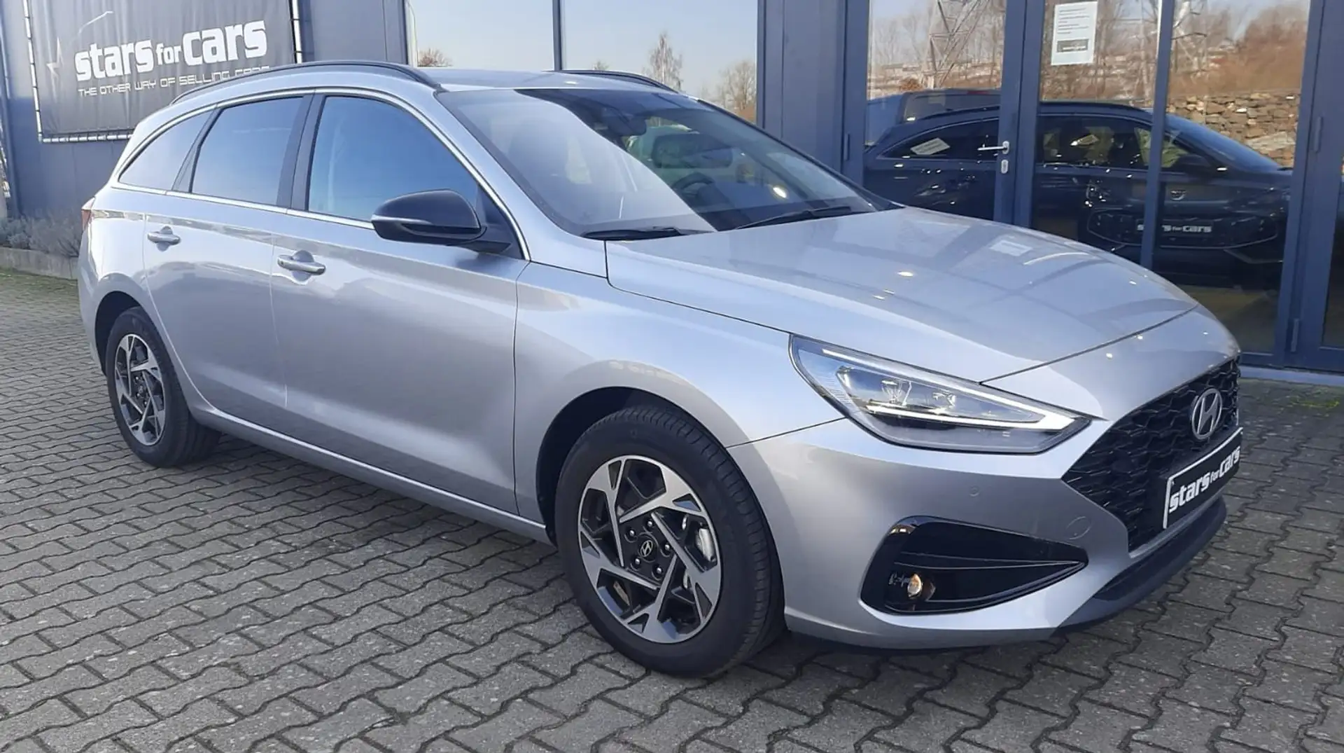 Hyundai i30 Wagon 1.0 T-GDi Techno DCT - Nieuw! Silber - 1