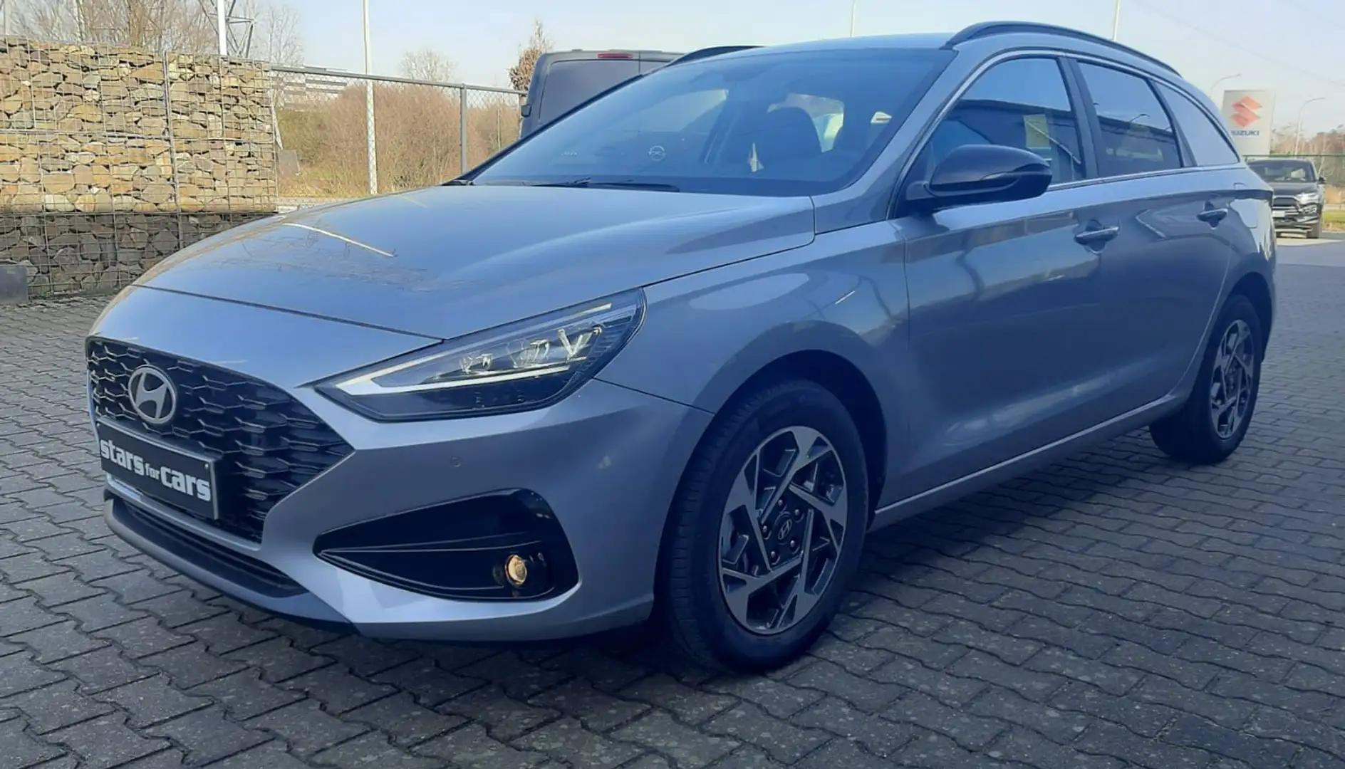 Hyundai i30 Wagon 1.0 T-GDi Techno DCT - Nieuw! Silber - 2