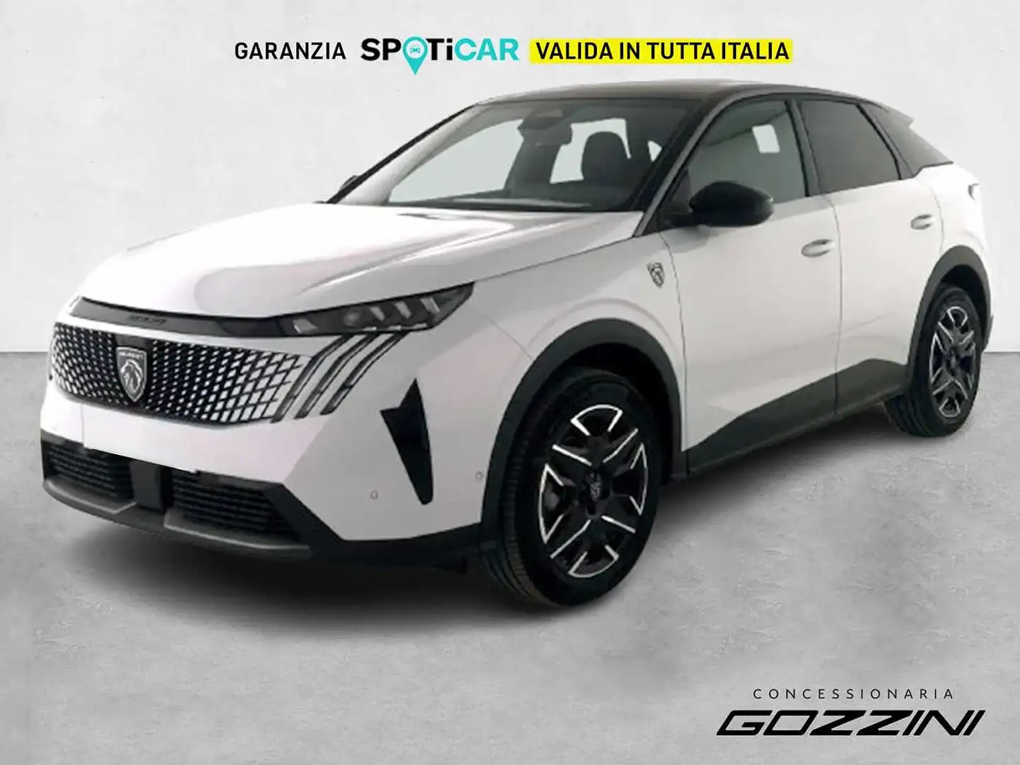 Peugeot 3008 Hybrid 145 e-DCS6 GT - 8 anni di garanzia Wit - 1