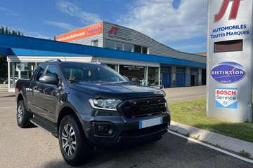 Ranger 3.2 EcoBlue - 200 - BVA  2012 SUPER CABINE Limited PHASE 3