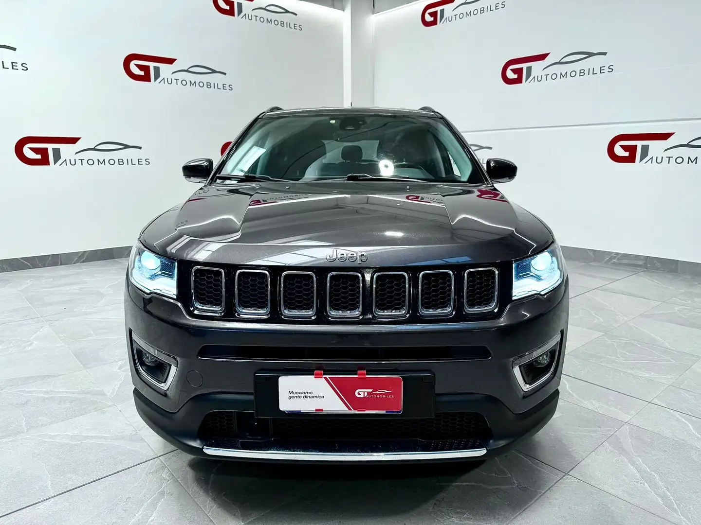 Jeep Compass Compass 2.0 mjt Limited 4wd 140cv auto GANCIO Grigio - 2
