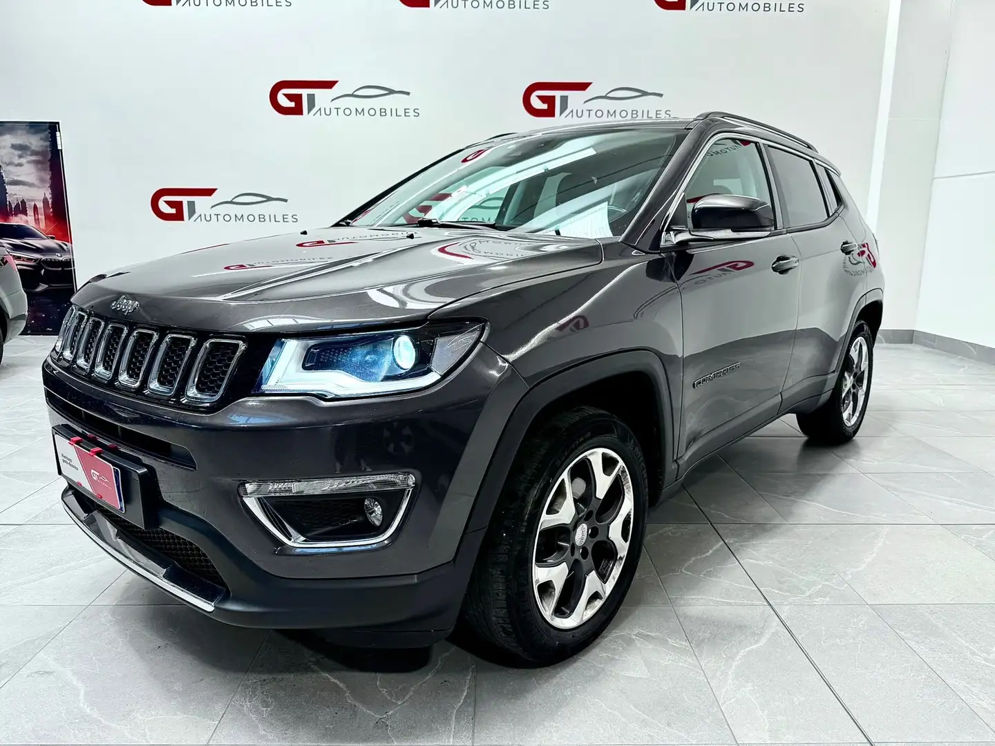 Jeep Compass Compass 2.0 mjt Limited 4wd 140cv auto GANCIO Grigio - 1