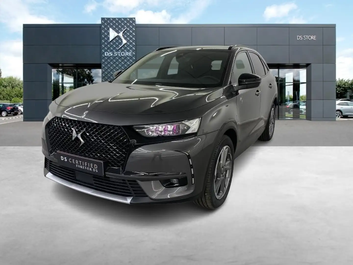 DS Automobiles DS 7 Crossback LIGNE NOIRE Grijs - 1