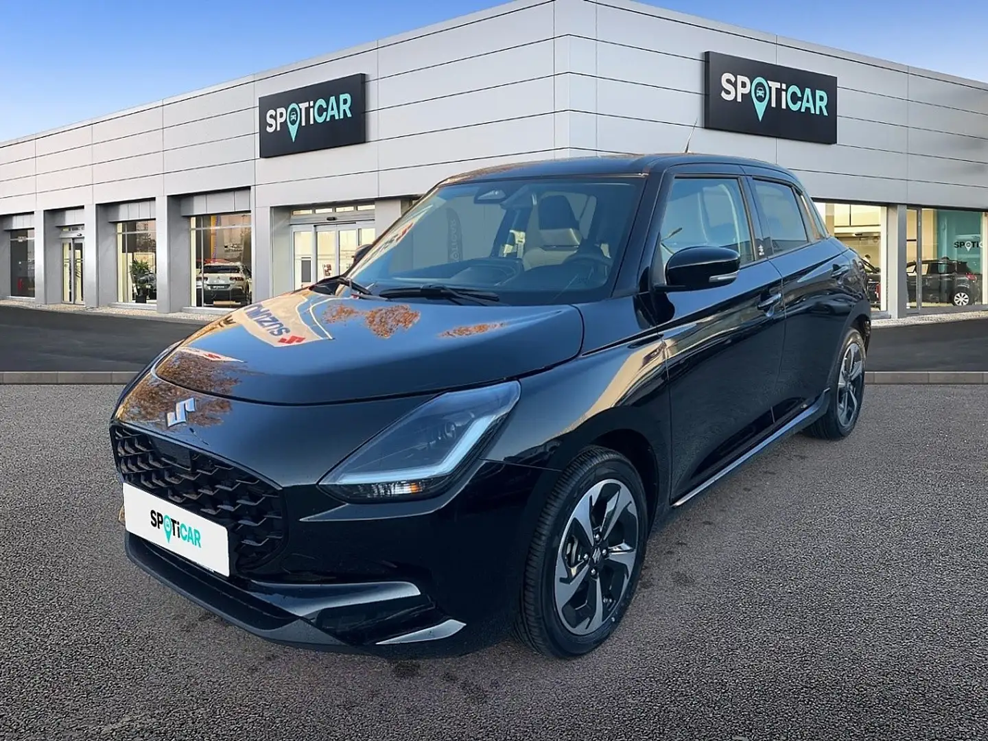 Suzuki Swift 1,2 Hybrid Flash Schwarz - 1