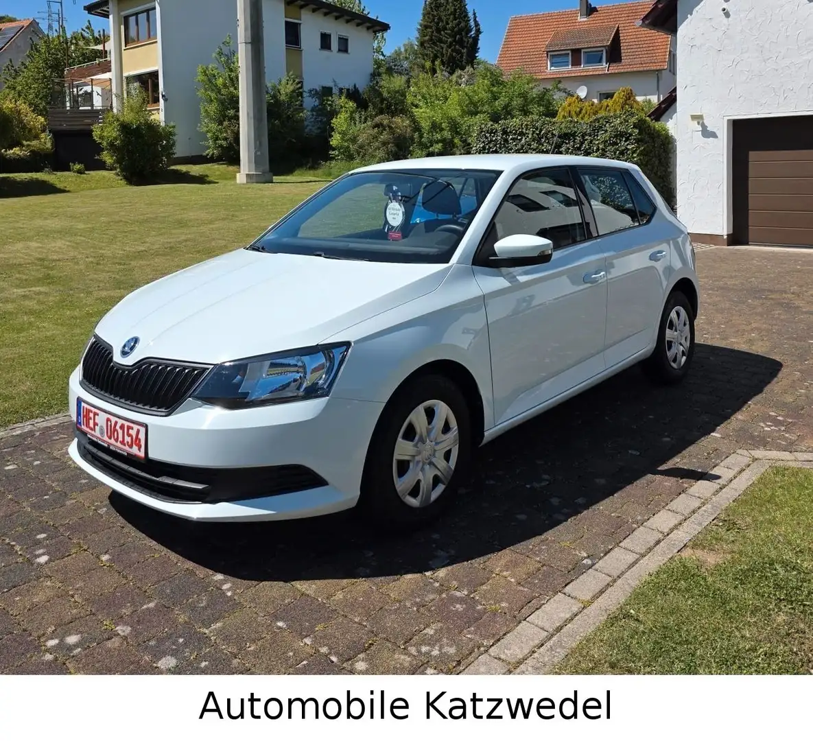 Skoda Fabia Cool Edition/AHK/Sitzheizung/Garantie Blanco - 1