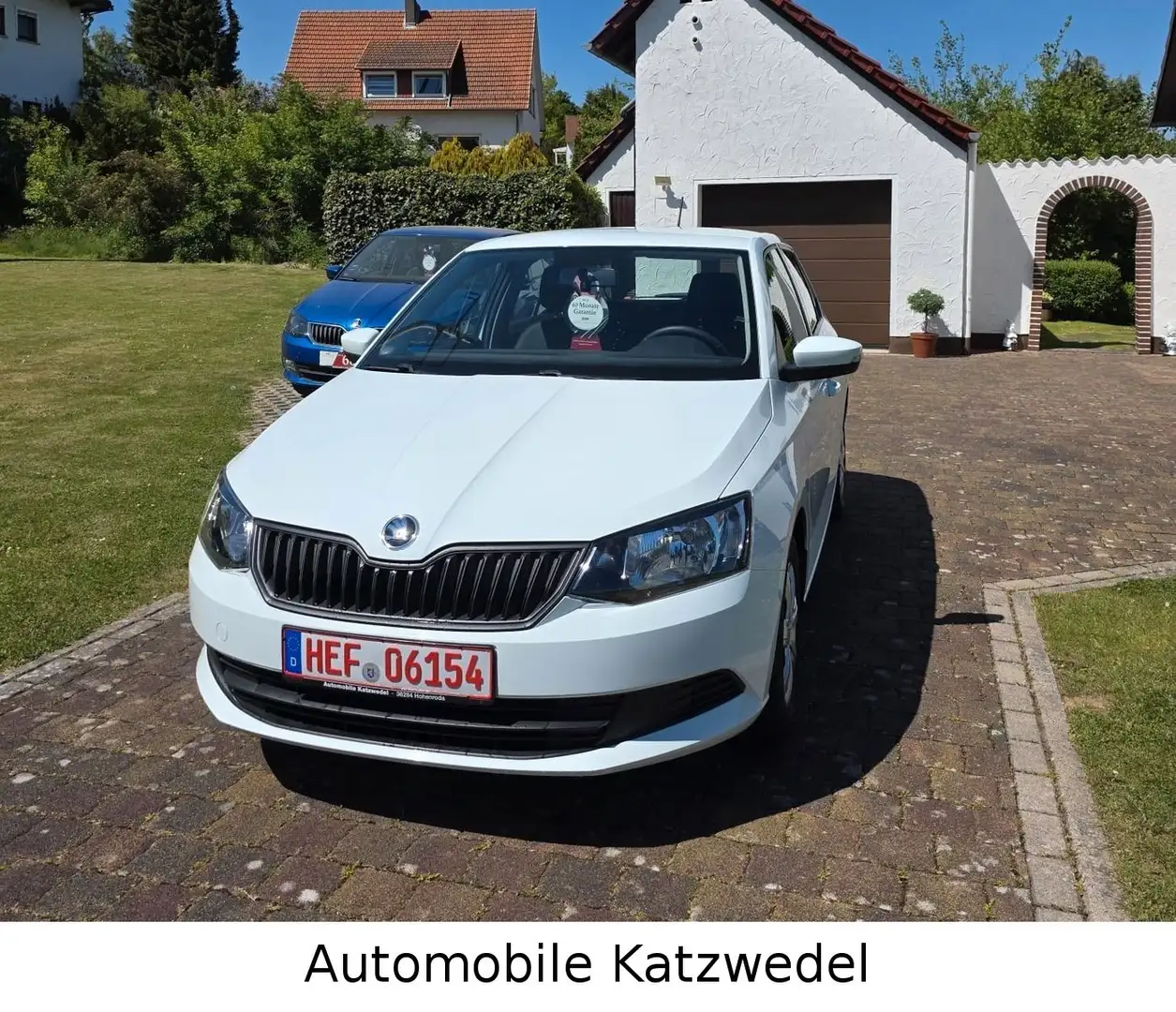 Skoda Fabia Cool Edition/AHK/Sitzheizung/Garantie Blanco - 2