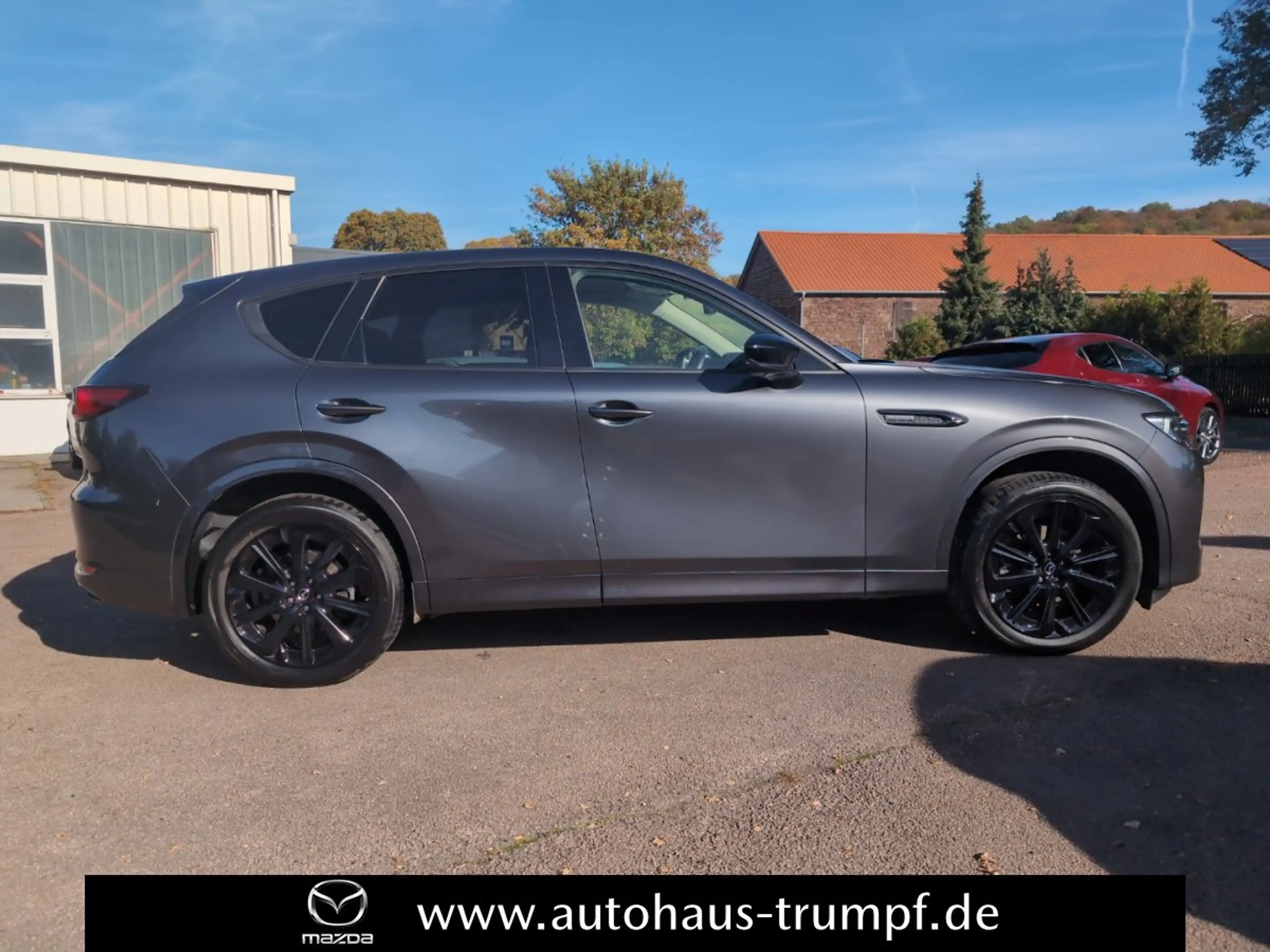 Mazda CX-60 HOMURA alle Pakete incl. AZV+W-Räder GArantie — photo 3