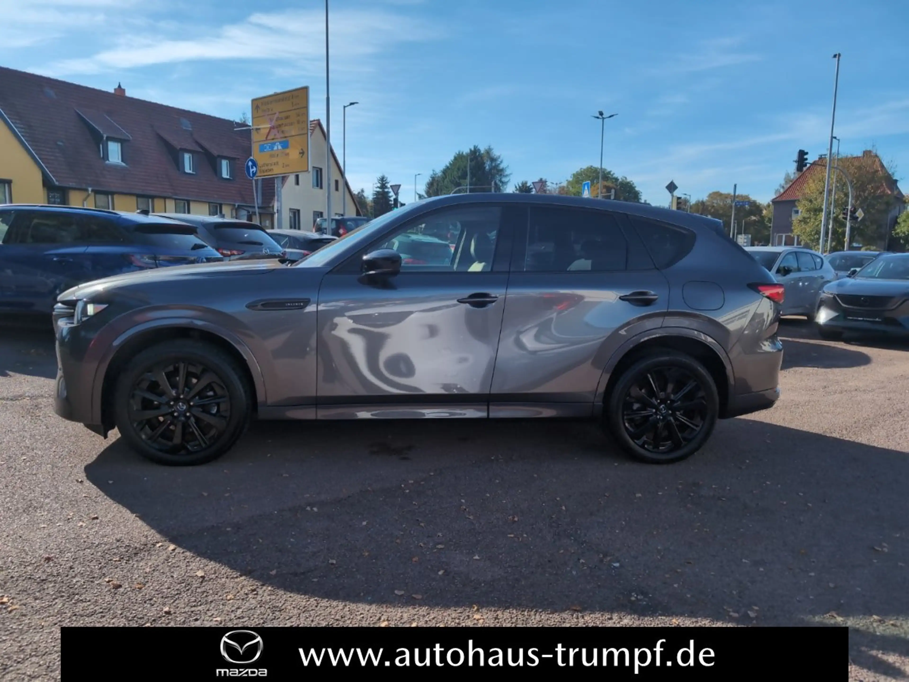 Mazda CX-60 HOMURA alle Pakete incl. AZV+W-Räder GArantie