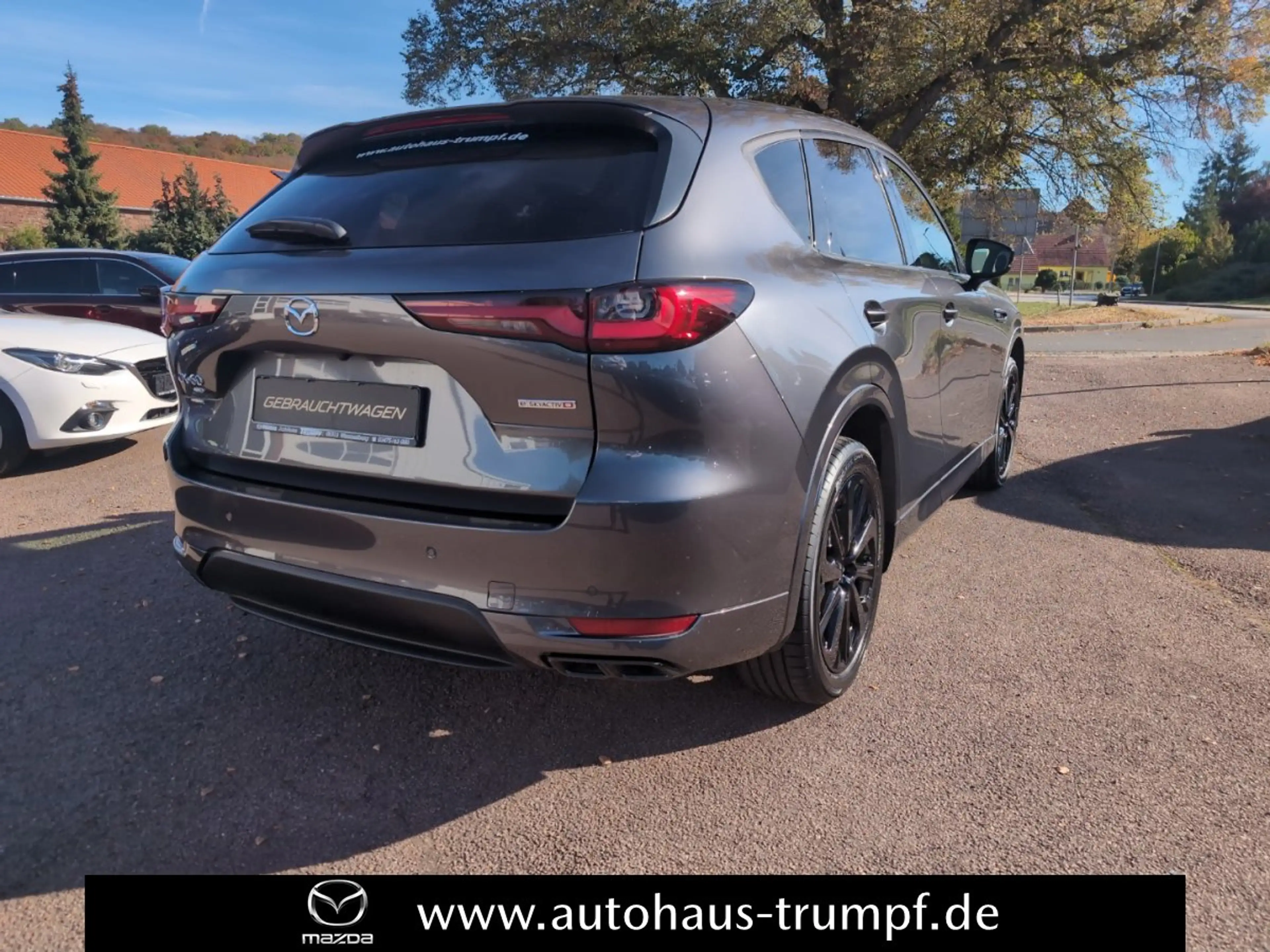 Mazda CX-60 HOMURA alle Pakete incl. AZV+W-Räder GArantie — photo 6