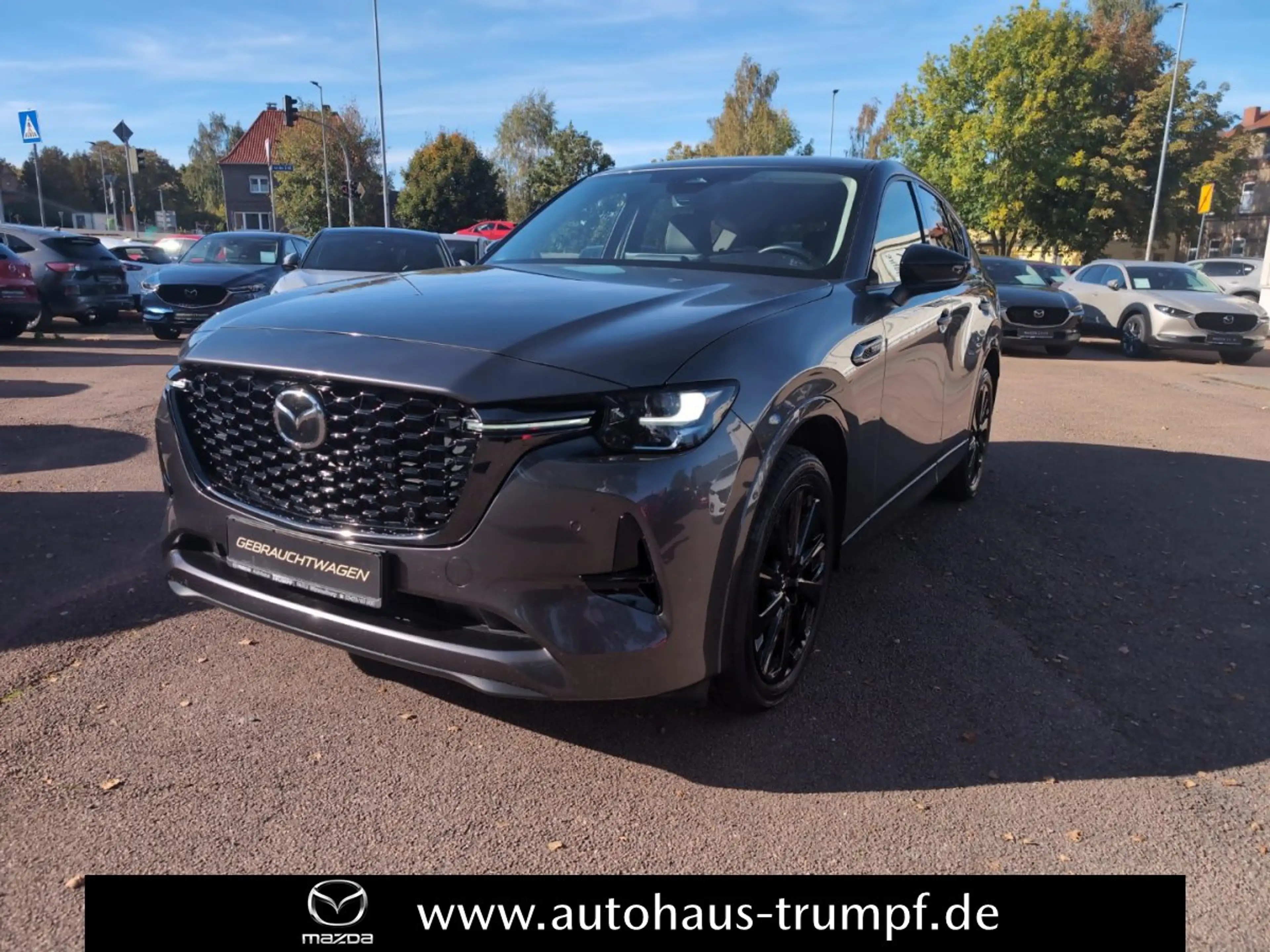 Mazda CX-60 HOMURA alle Pakete incl. AZV+W-Räder GArantie — photo 5