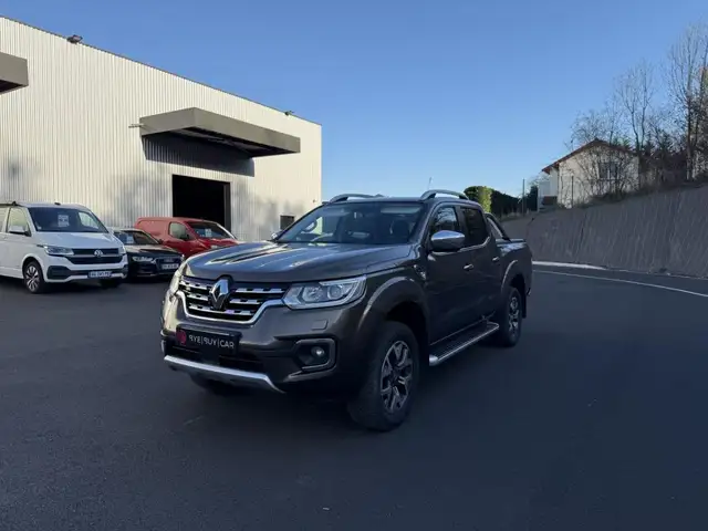 Renault Alaskan 2.3 DCI 190 CH BVA PICK UP DOUBLE CABINE Intens Attelage 360° Garantie 12 MOIS