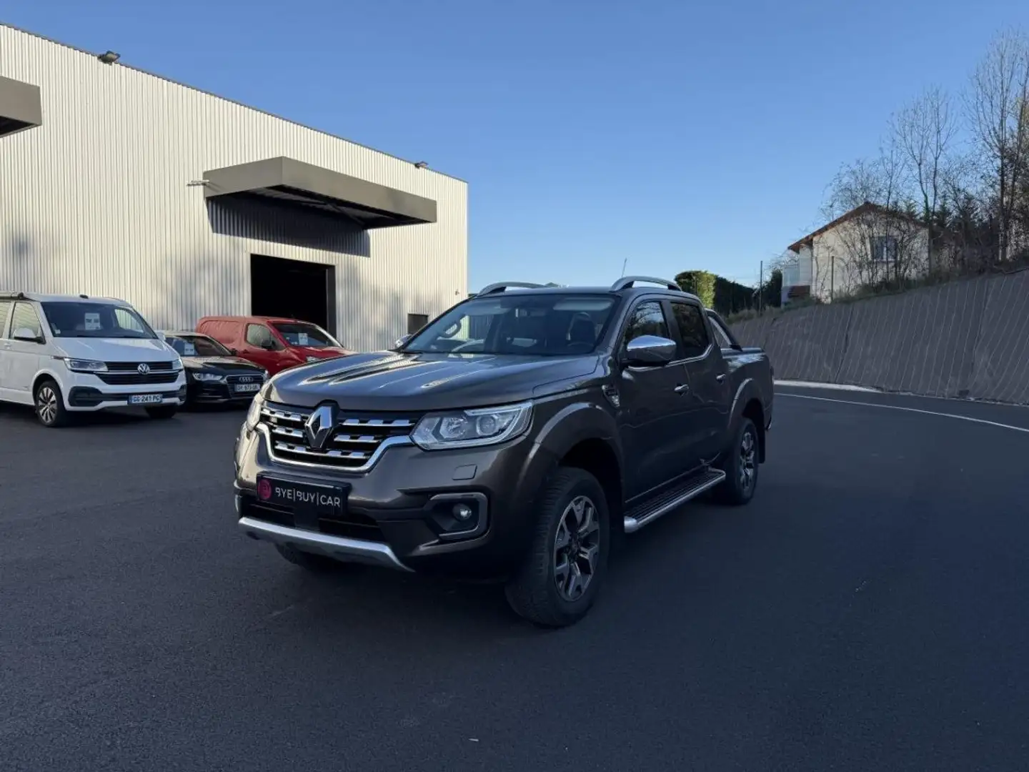 Renault Alaskan 2.3 DCI 190 CH BVA PICK UP DOUBLE CABINE Intens Attelage 360° Garantie 12 MOIS - 1