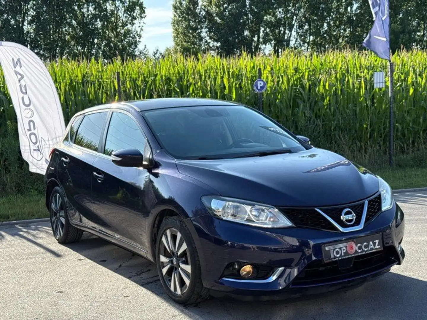 Nissan Pulsar 1.5 DCI 110CH N-CONNECTA * 2016 * CAMERA * GPS * 1 Bleu - 2