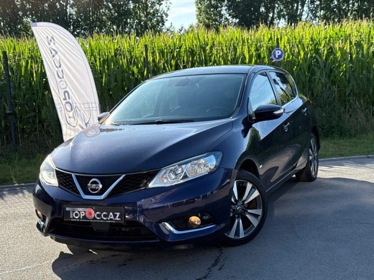 Nissan Pulsar 1.5 DCI 110CH N-CONNECTA * 2016 * CAMERA * GPS * 1 Bleu - 1