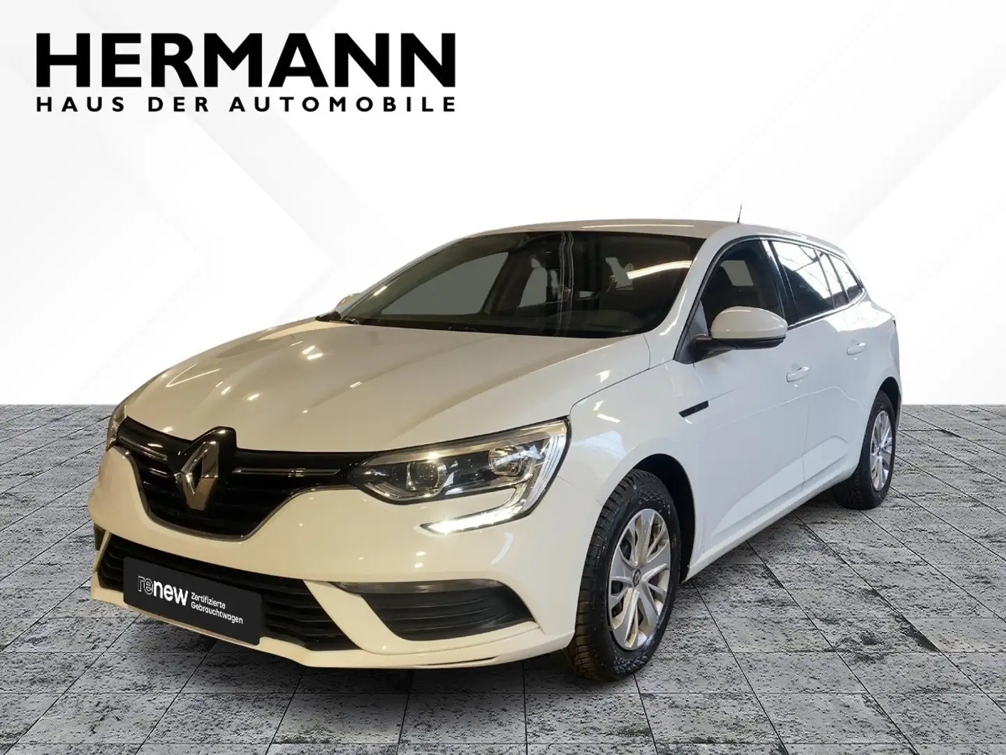 Renault Megane IV 1.2 TCe Energy Grandtour Life *Klima* Weiß - 1
