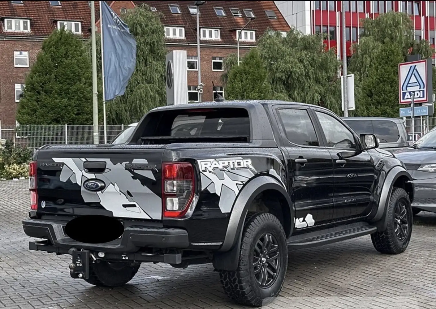 Ford Ranger Raptor 2.0 ecoblue double cab Special Edition 213cv auto Noir - 2