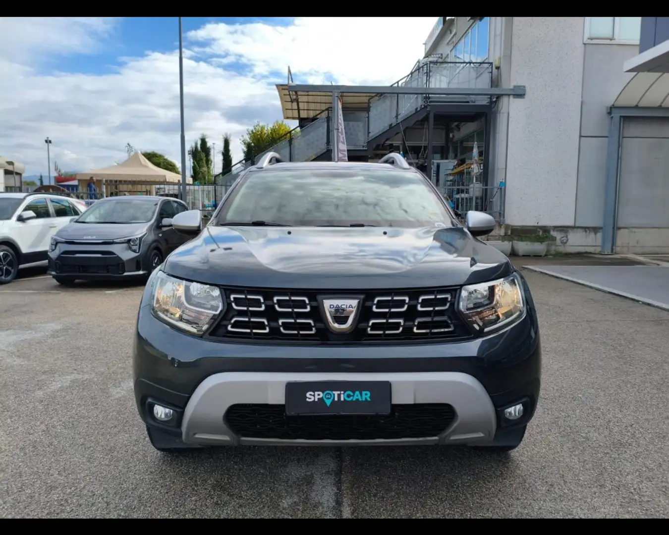 Dacia Duster 1.0 tce ECO-G Prestige Grijs - 2
