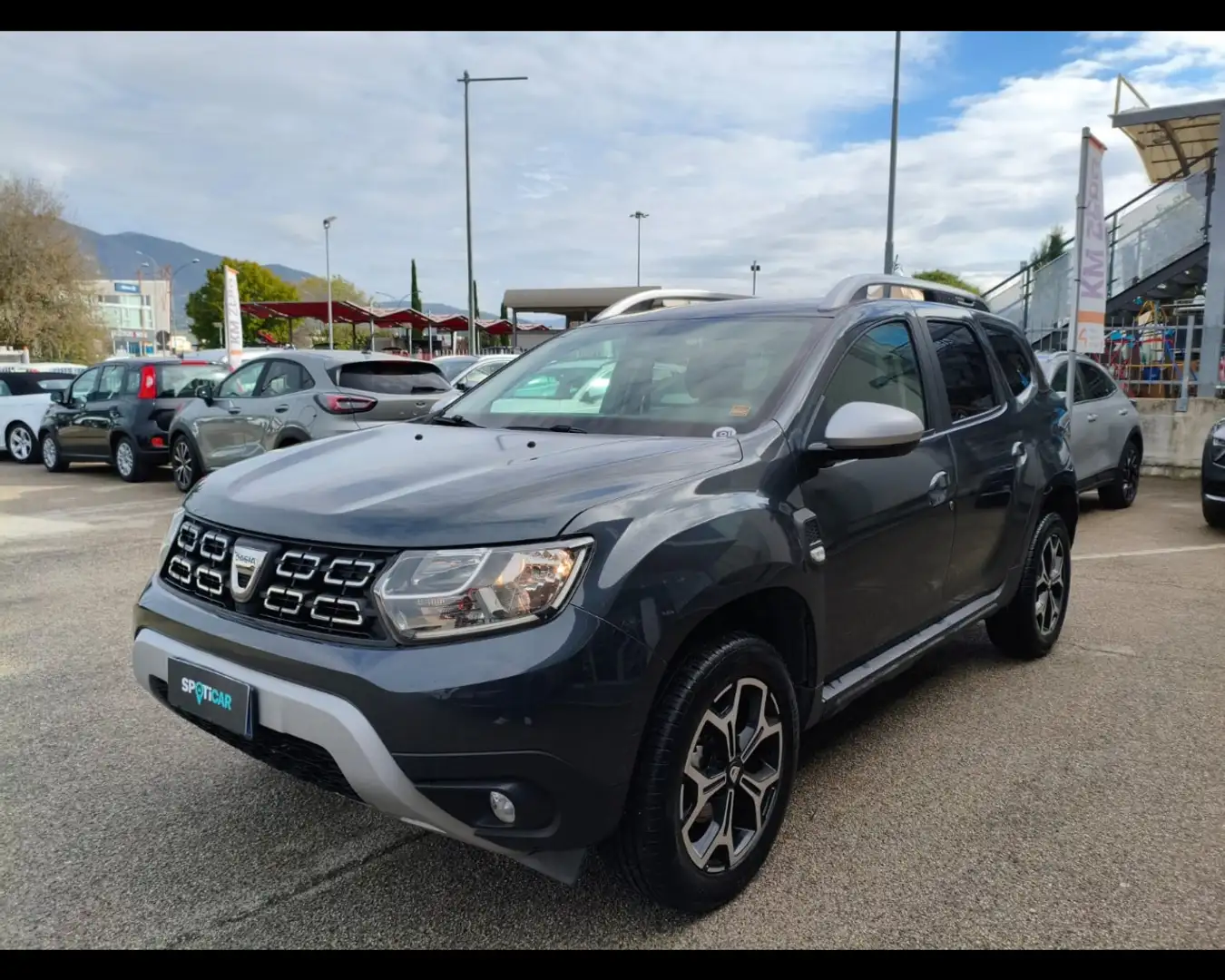 Dacia Duster 1.0 tce ECO-G Prestige Grijs - 1