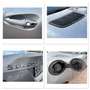 Mercedes-Benz SLK 200 BLUE-EFF-AUTOMAAT 7G-XÉNON-AIRSCARF-COMAND!!! Silber - thumbnail 7