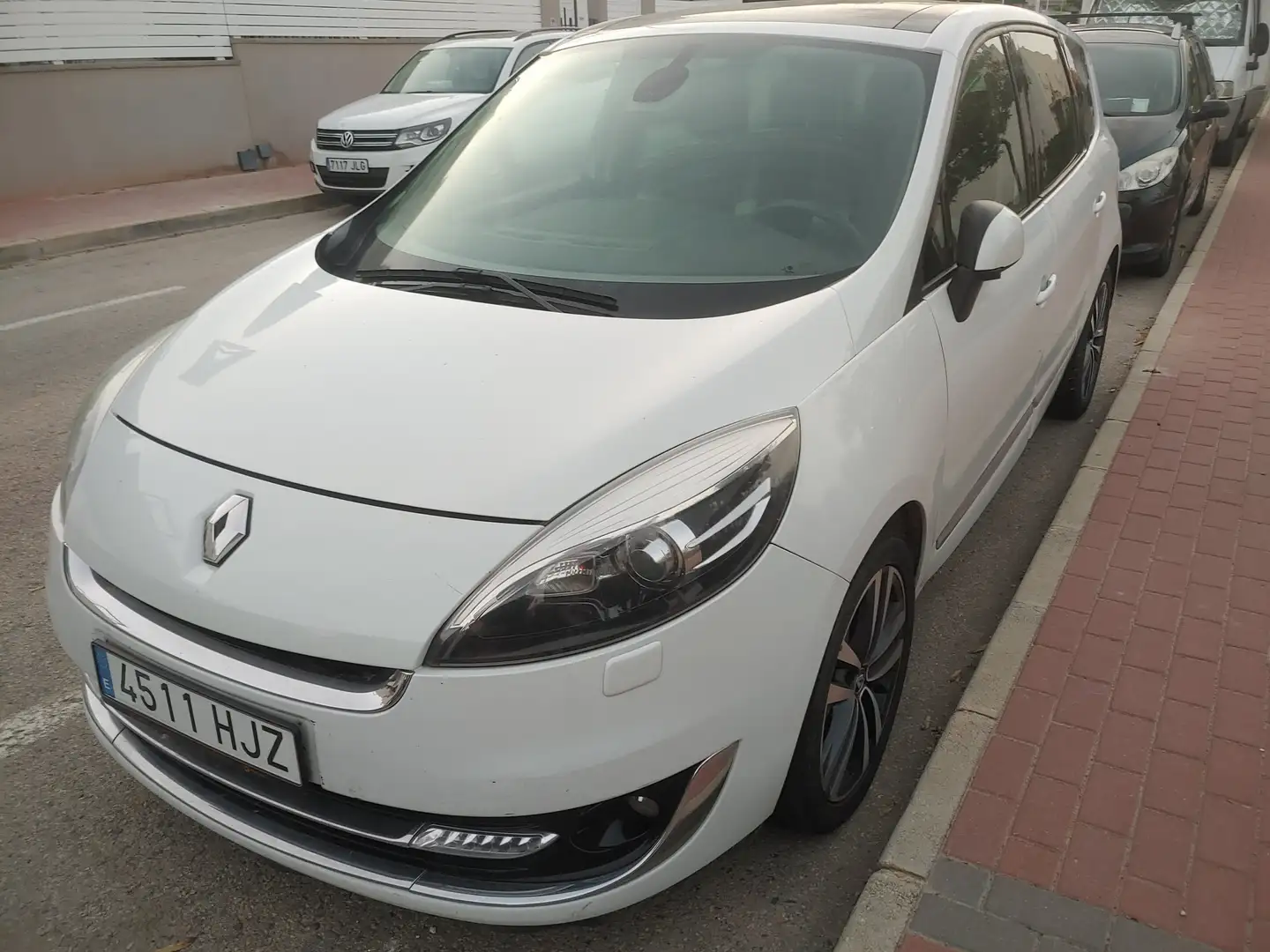 Renault Grand Scenic Blanco - 1