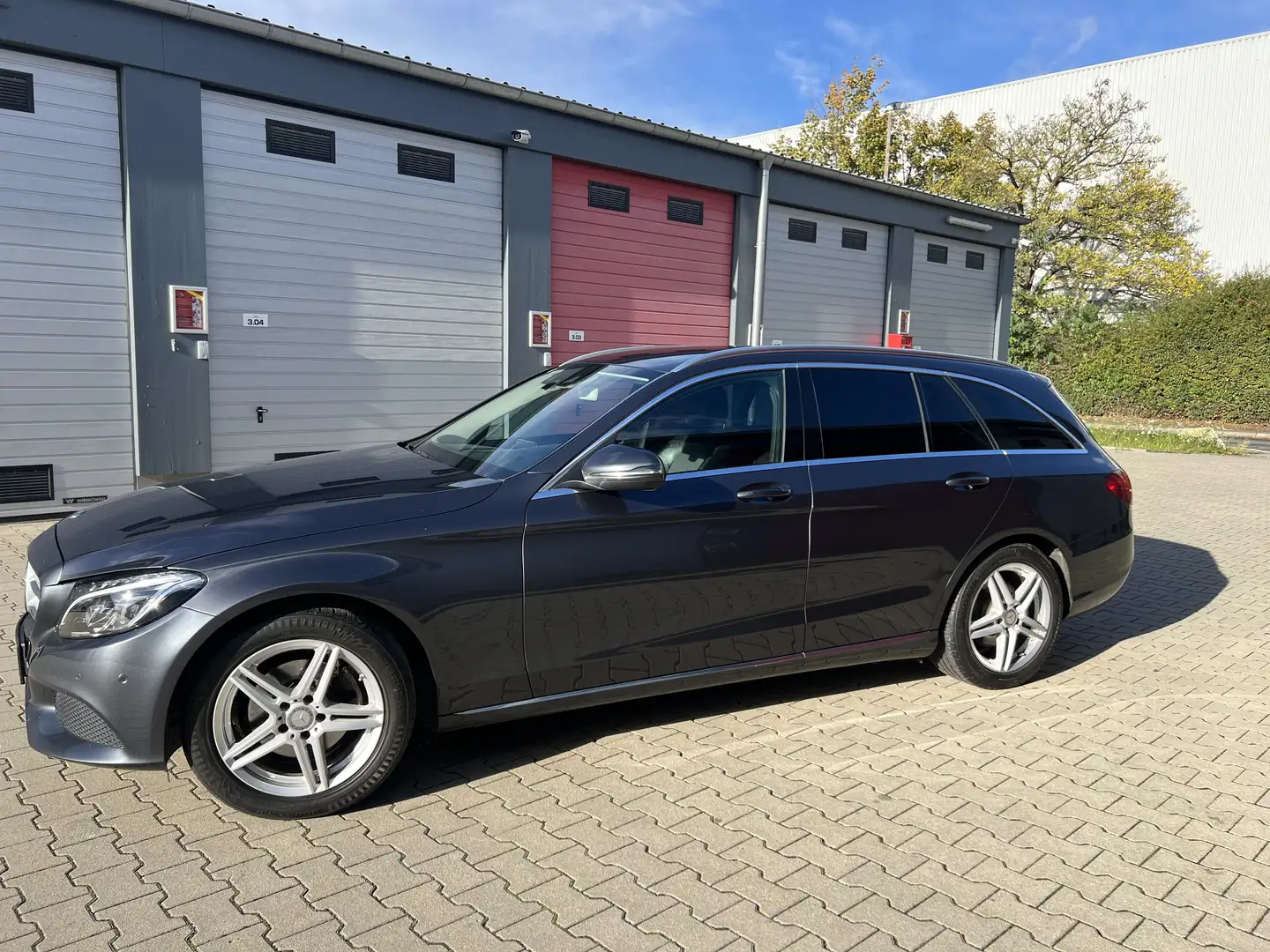 Mercedes-Benz C 220 C 220 T d Edition C (205.204)/Kamera/SHZ/AHK Gris - 2
