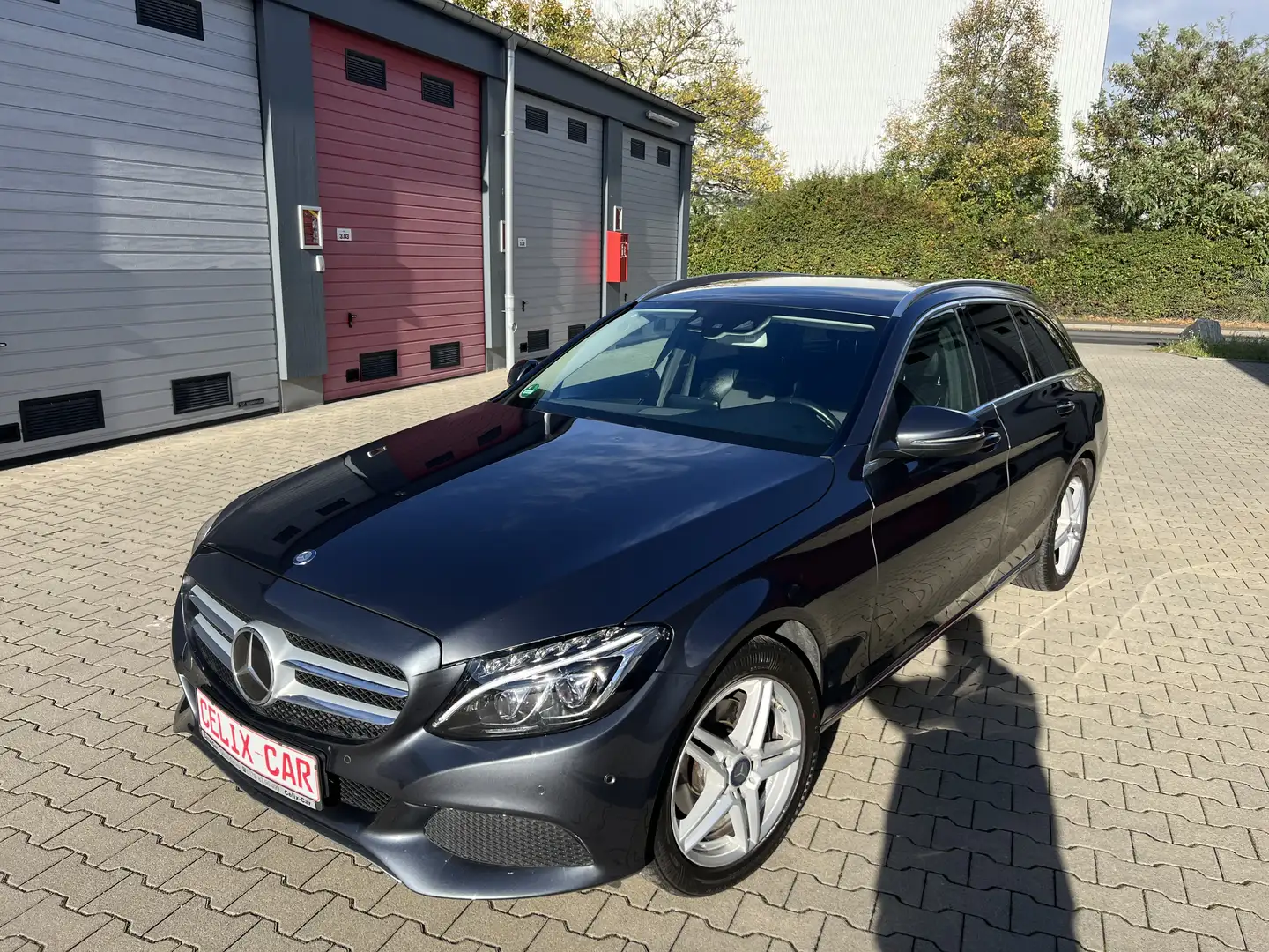 Mercedes-Benz C 220 C 220 T d Edition C (205.204)/Kamera/SHZ/AHK Gris - 1