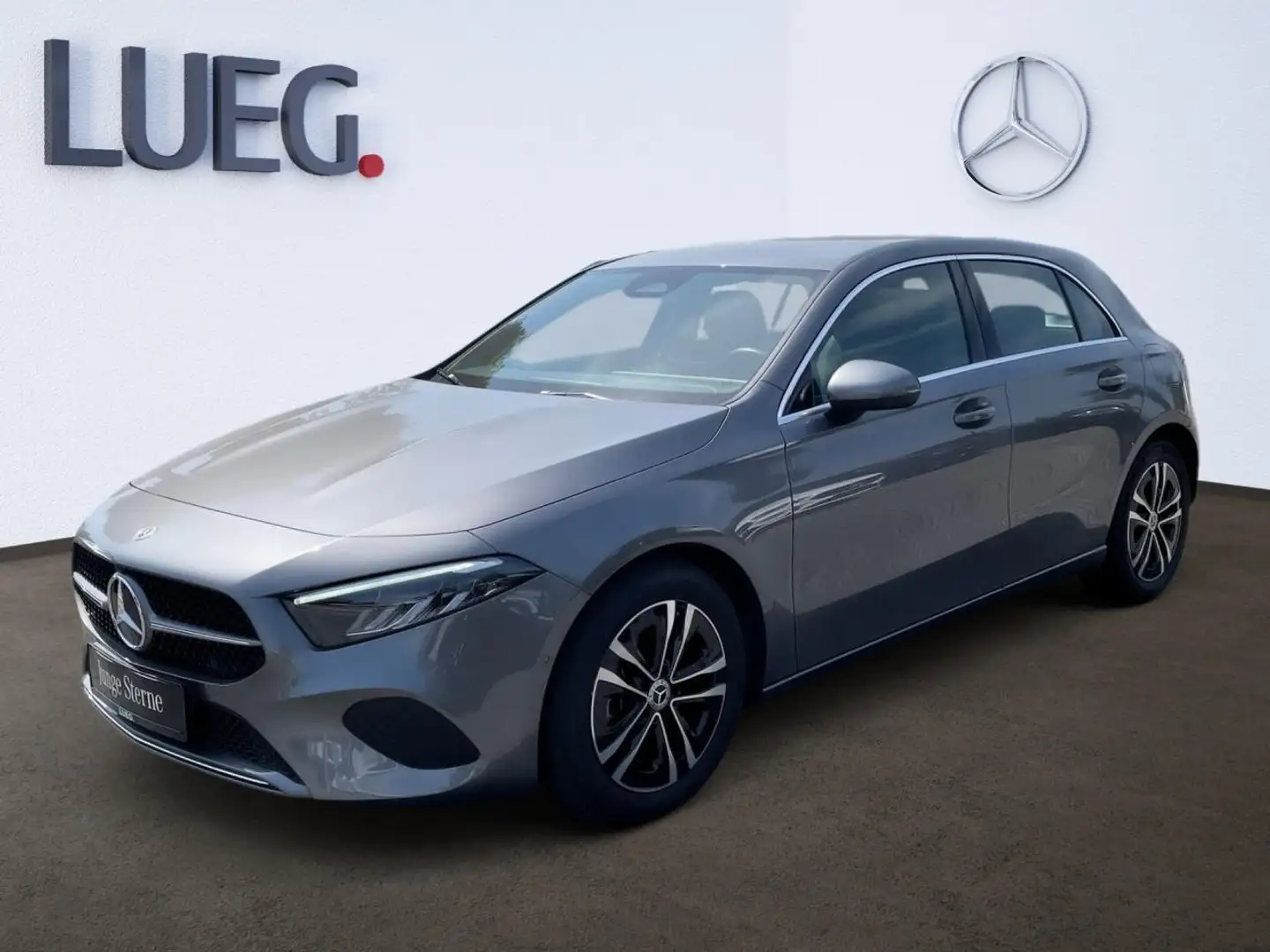 Mercedes-Benz A 180 PROGRESSIVE-ADVANCED+WINTERPAKET+KAMERA Grau - 2