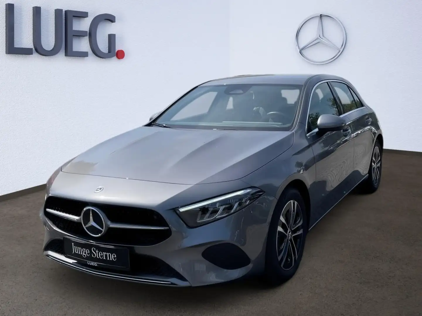 Mercedes-Benz A 180 PROGRESSIVE-ADVANCED+WINTERPAKET+KAMERA Grau - 1