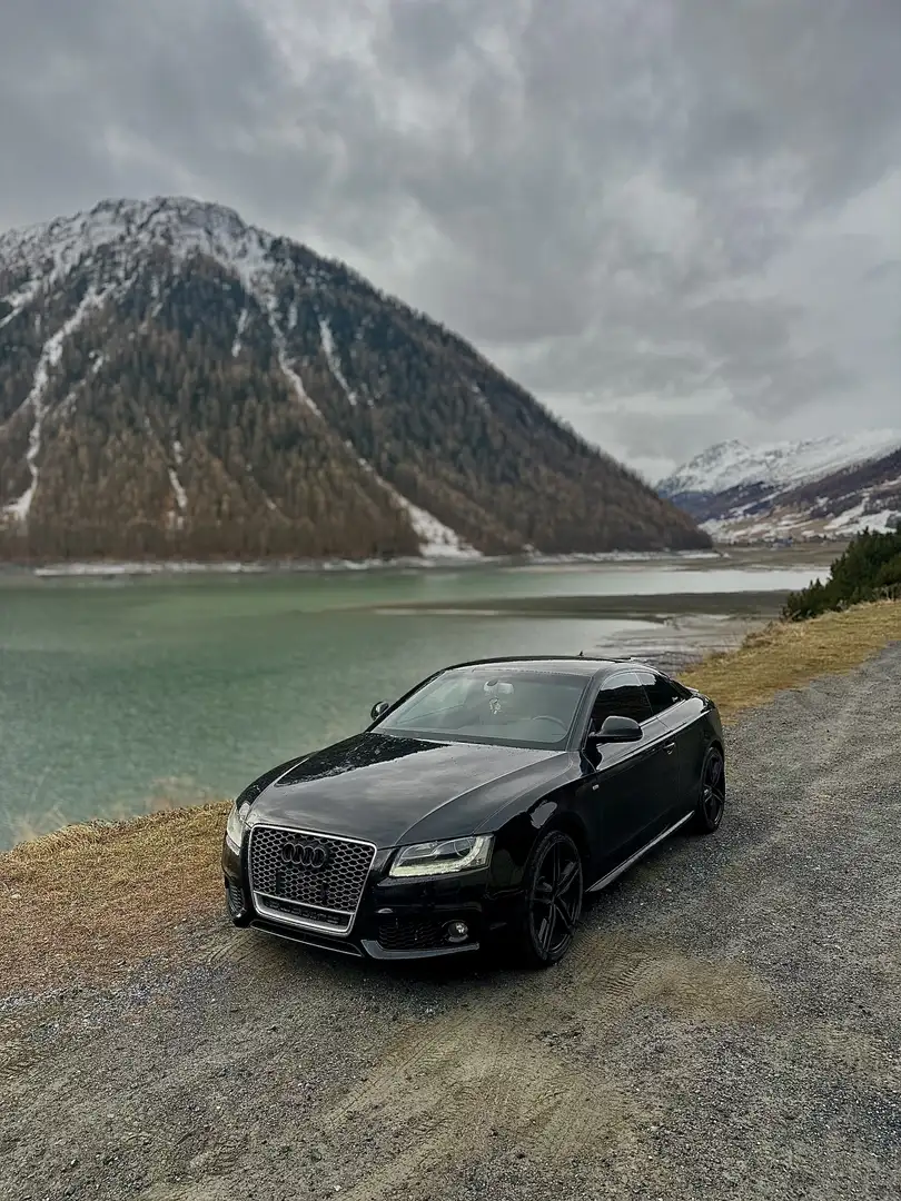 Audi A5 Coupe 2.7 V6 tdi Ambiente multitronic Nero - 2