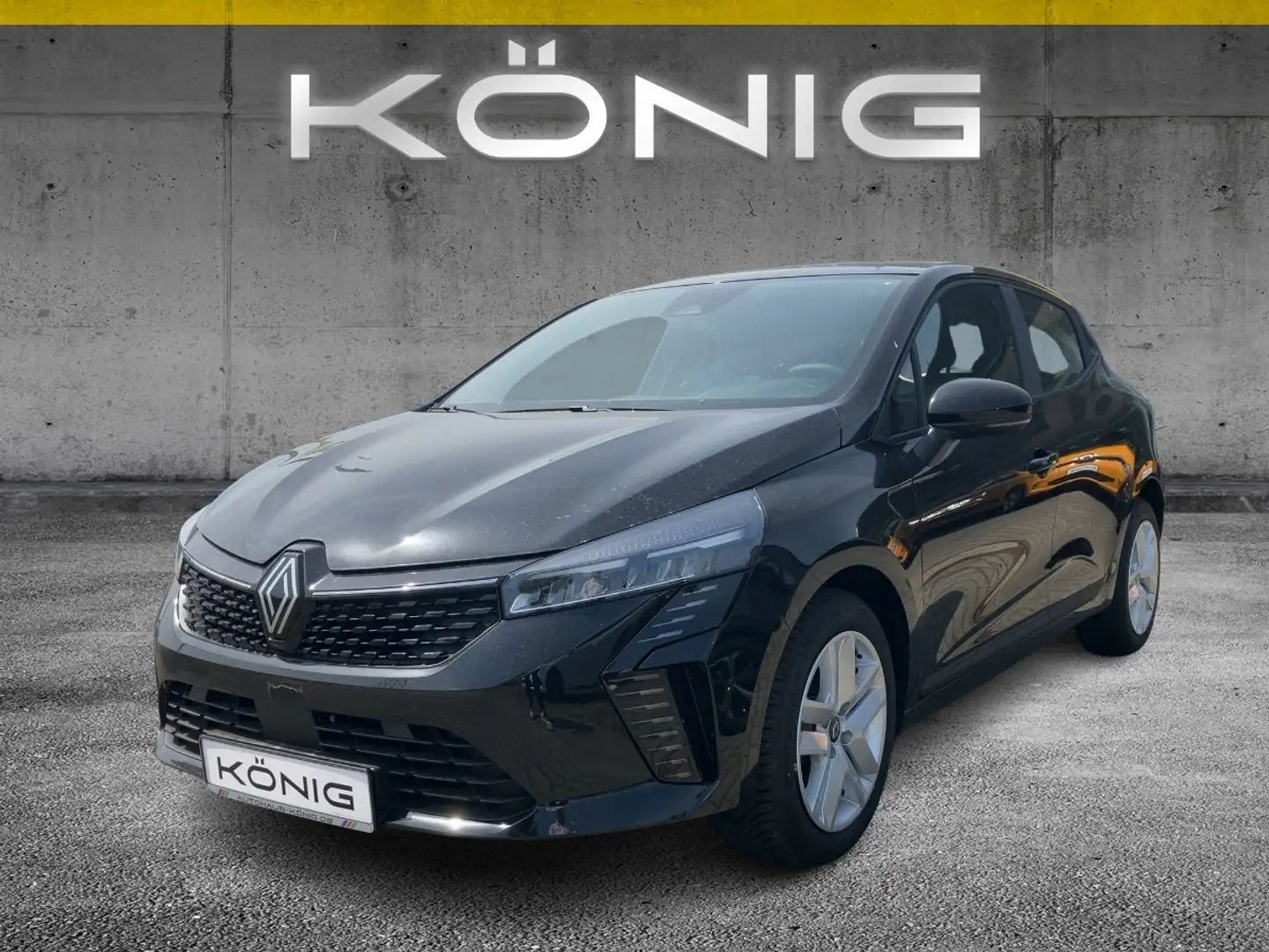 Renault Clio EVOLUTION SCe 65 Schwarz - 1