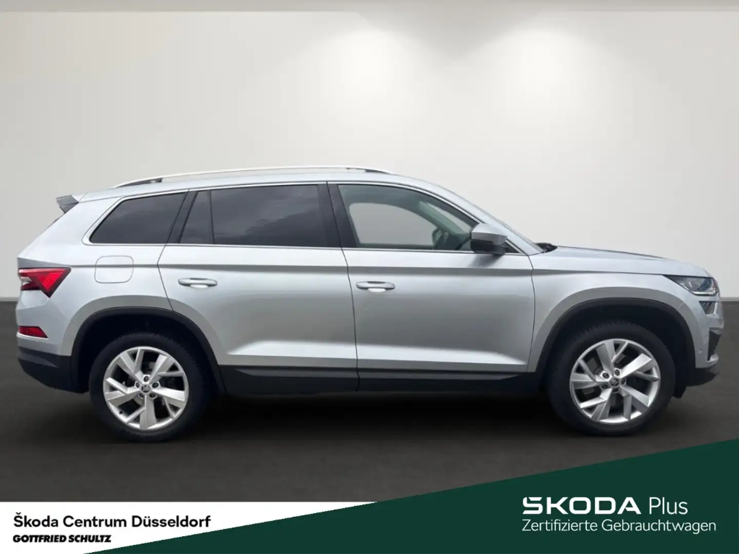 Skoda Kodiaq Style 4x4 DSG AHK Kamerasystem 360 Fahrassistenz-P Argent - 2
