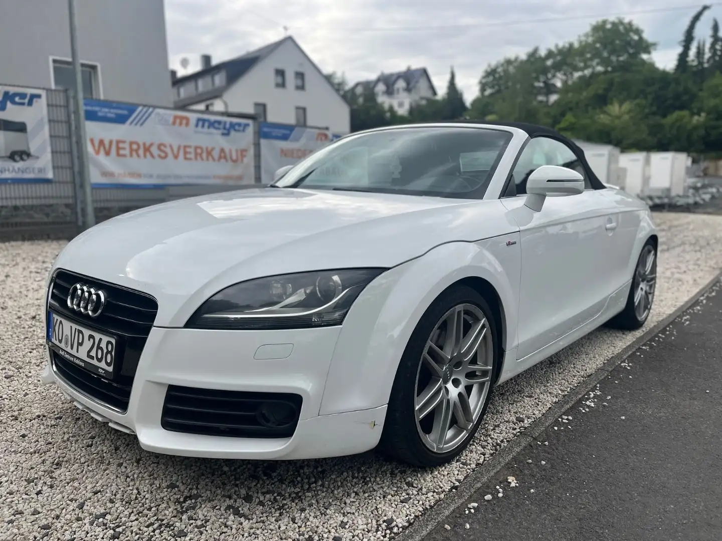 Audi TT Coupe/Roadster 2.0 TFSI S-Line+TÜV 11/26* Weiß - 1