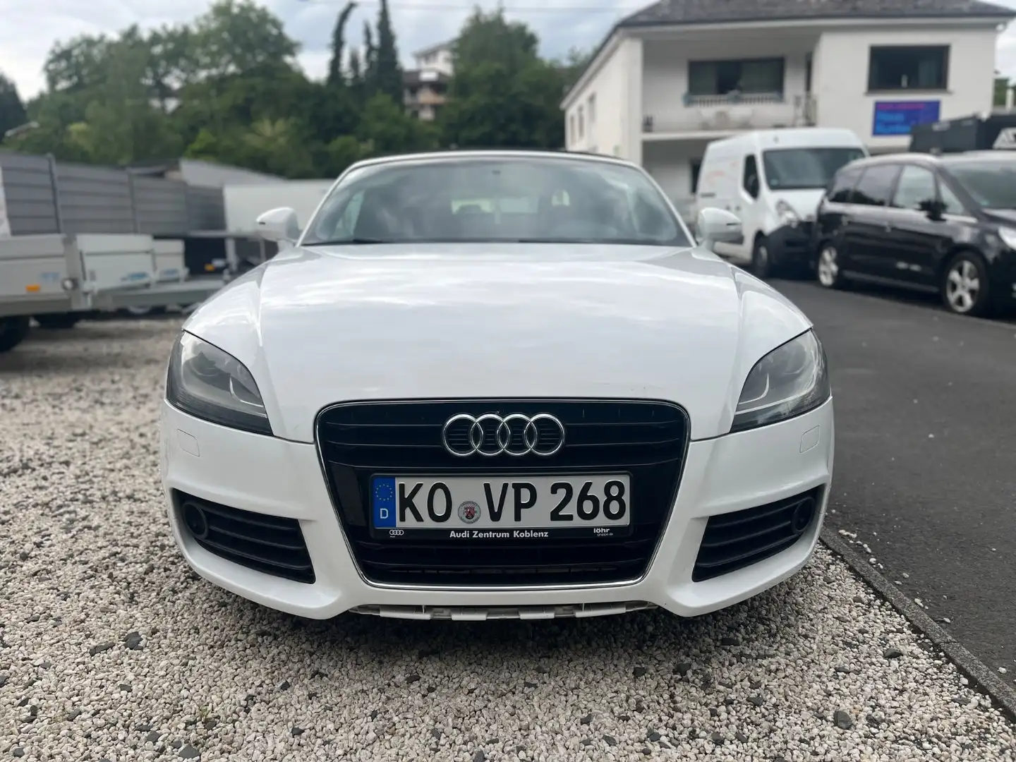 Audi TT Coupe/Roadster 2.0 TFSI S-Line+TÜV 11/26* Weiß - 2