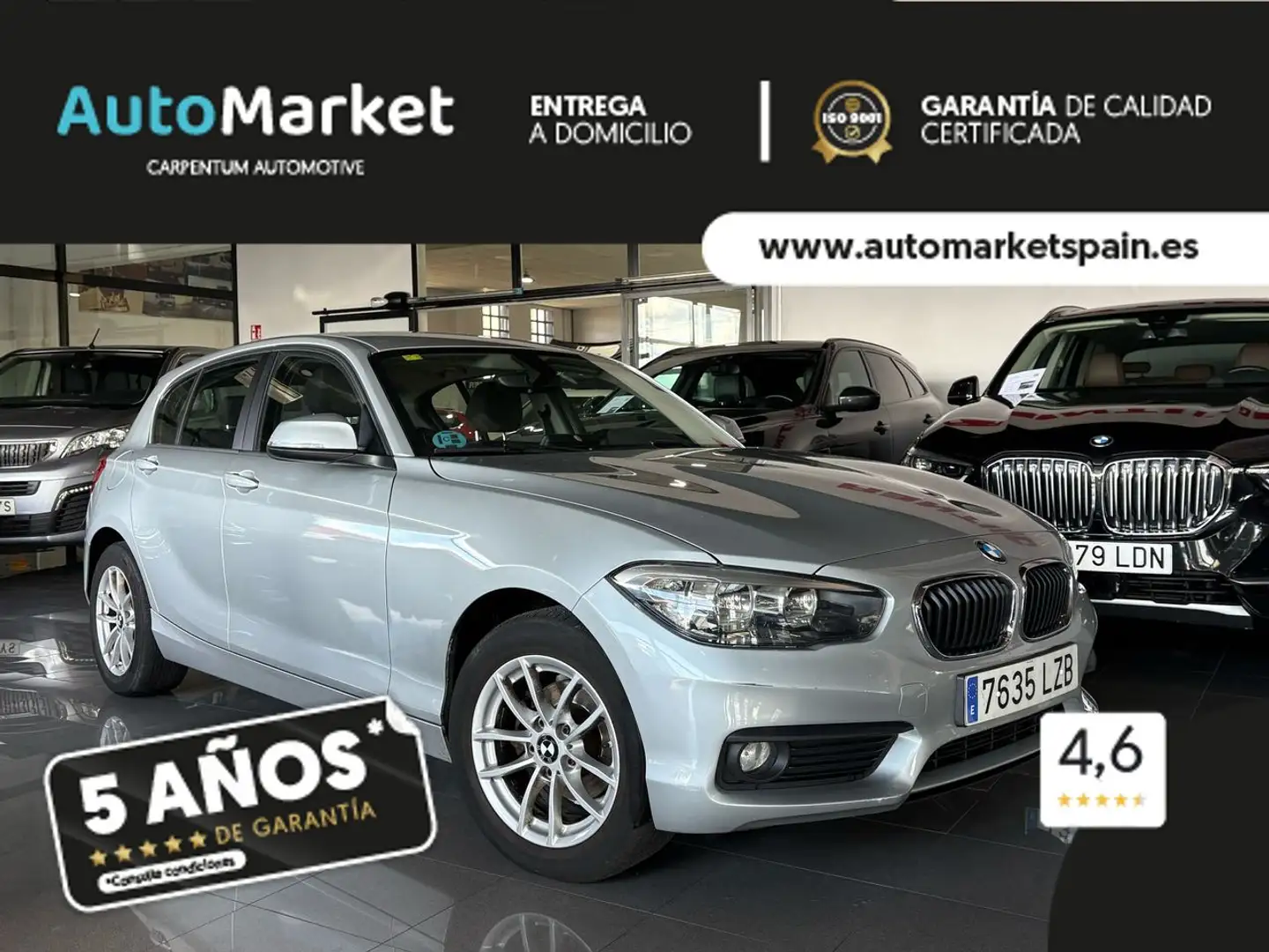 BMW 114 114D (MANUAL) - 2