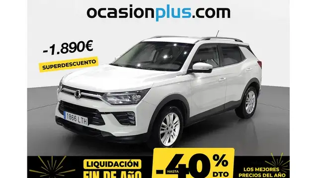 SsangYong Korando G15 Urban 4x2 Aut.