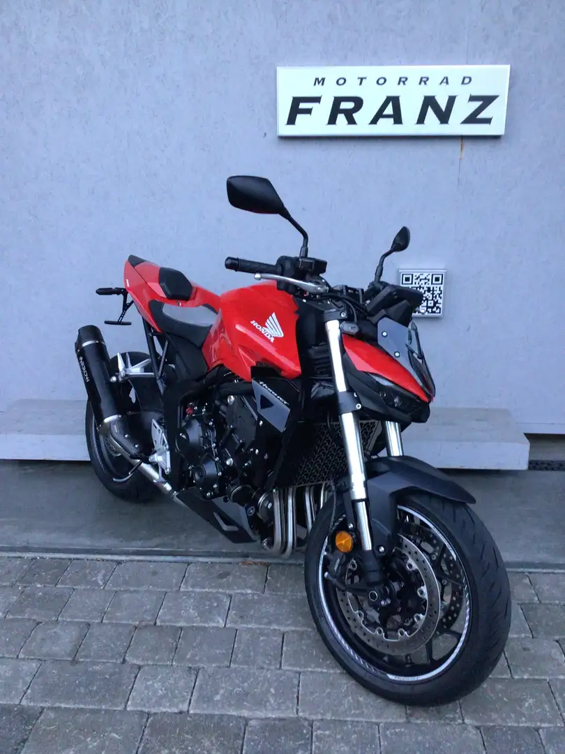 Honda CB 1000 Hornet mit viel Zubehör ! ! ! Rot - 2