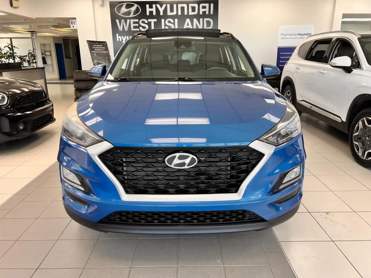 Hyundai TUCSON снимка Hyundai TUCSON