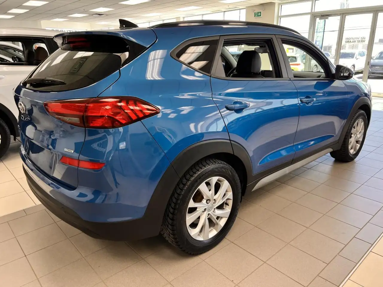 Hyundai TUCSON снимка Hyundai TUCSON