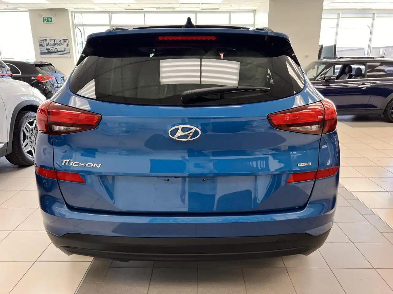 Hyundai TUCSON снимка Hyundai TUCSON