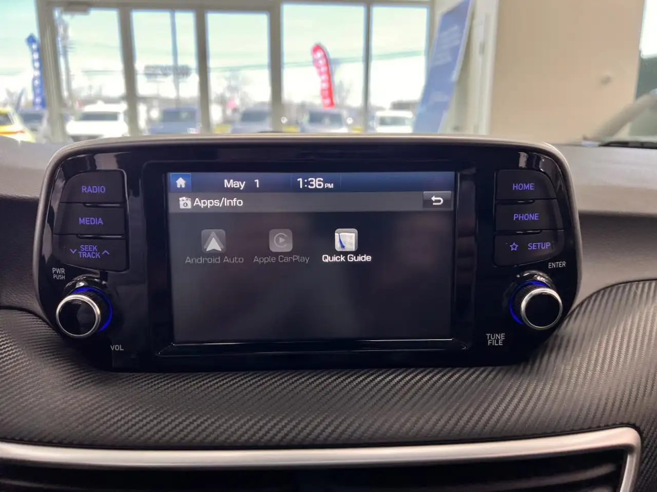 Hyundai TUCSON снимка Hyundai TUCSON