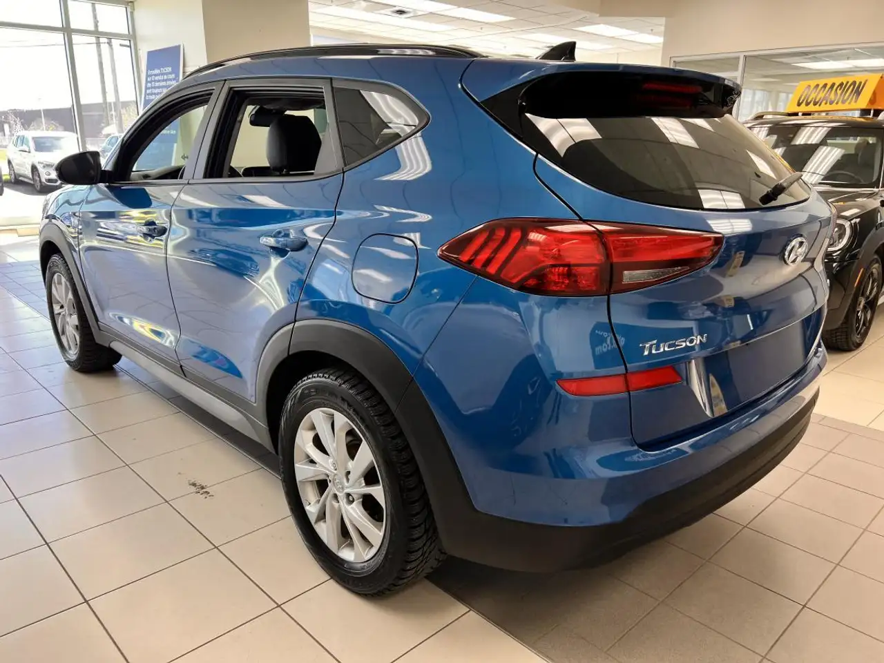 Hyundai TUCSON снимка Hyundai TUCSON