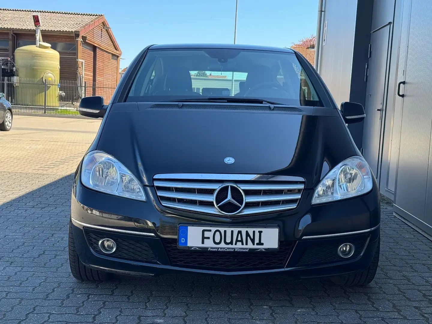 Mercedes-Benz A 200 Turbo*SCHECKHEFTVOLL*SHZ*GARANTIE Schwarz - 2