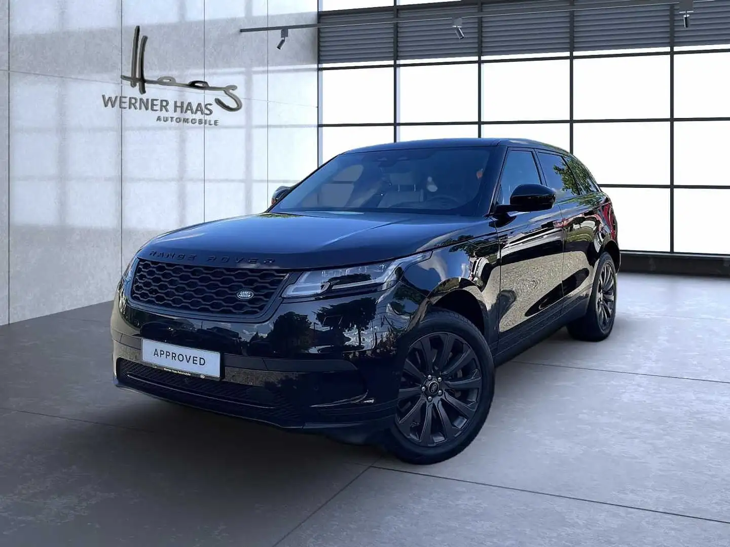 Land Rover Range Rover Velar Benzin/Plug-In-Hybrid P400e S Schwarz - 1