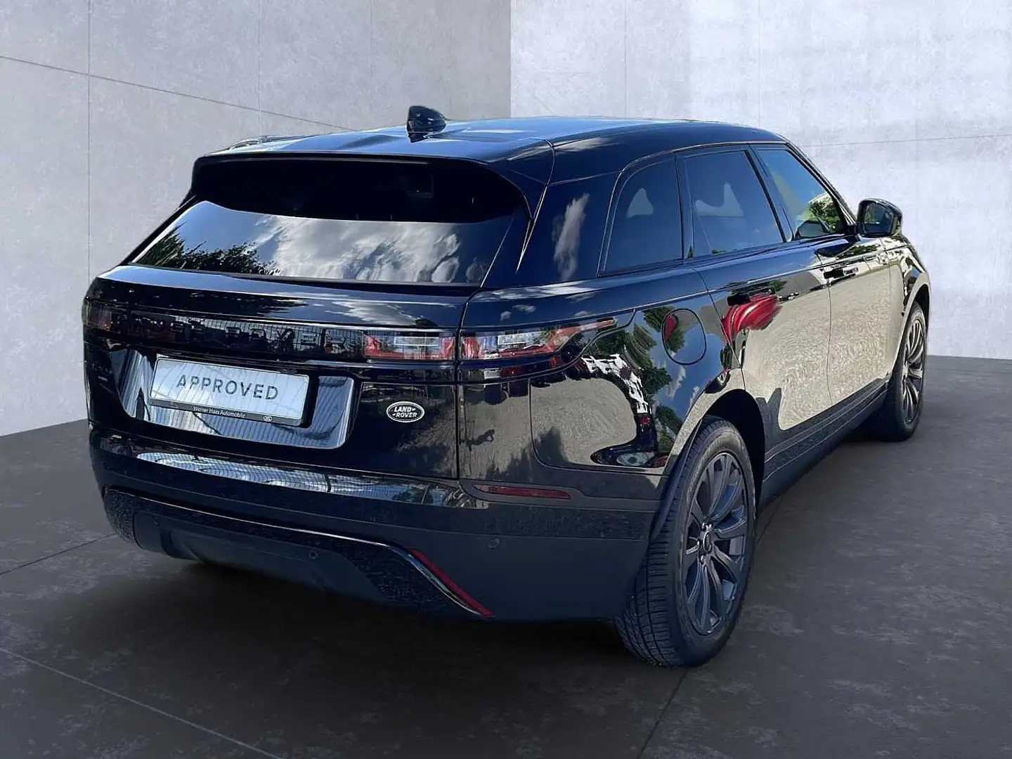 Land Rover Range Rover Velar Benzin/Plug-In-Hybrid P400e S Schwarz - 2